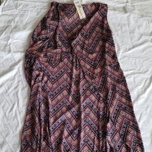 NWT Wrangler long vest duster XXL